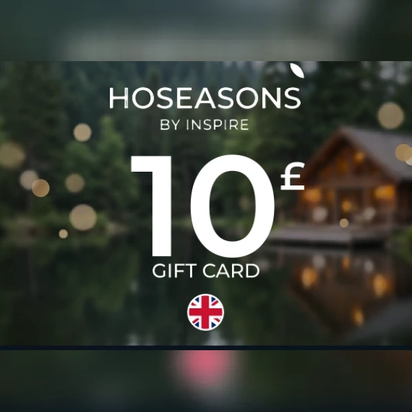 Hoseasons by Inspire Gift Card 10 GBP Key - UNITED KINGDOM