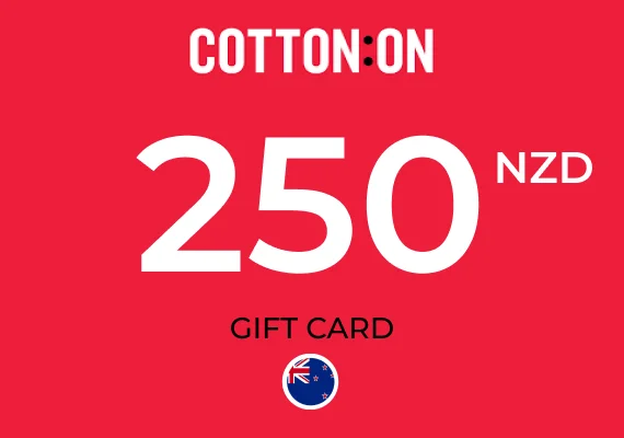 Cotton On Gift Card 250 NZD