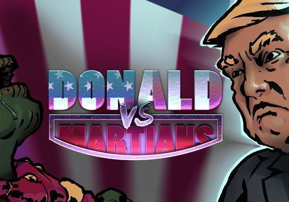 Donald vs Martians (PC) Steam Key - GLOBAL