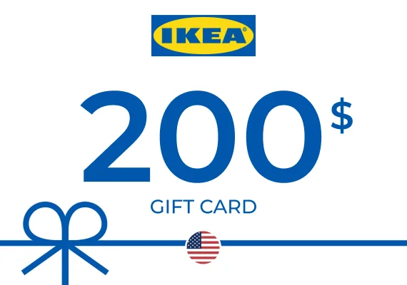 IKEA Gift Card 200 USD