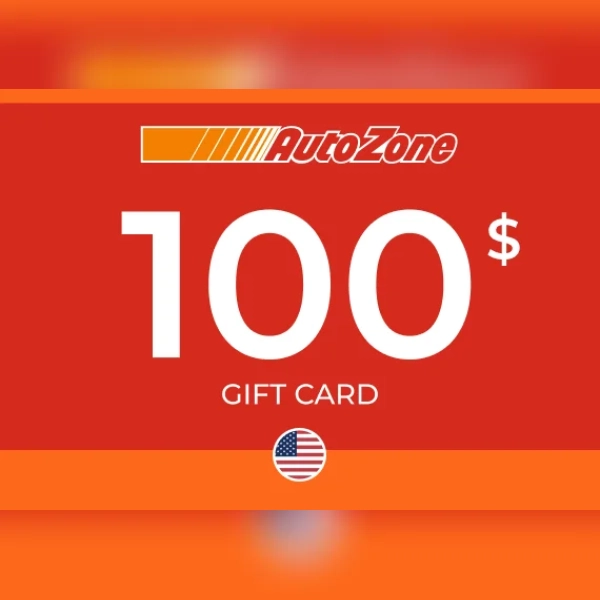 AutoZone Gift Card 100 USD Key - UNITED STATES
