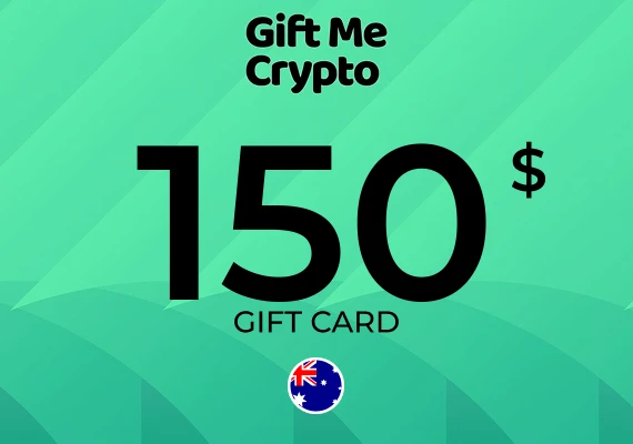 Gift Me Crypto Gift Card 150 AUD 