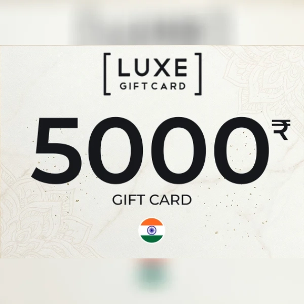 Luxe Gift Card 5000 INR Key - INDIA