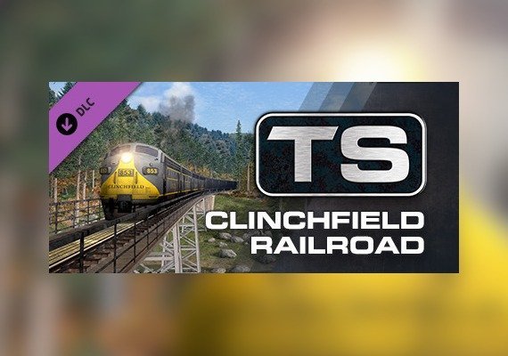 Train Simulator: Clinchfield Railroad - Elkhorn City St. Paul Route (DLC) (PC) Steam Key - GLOBAL