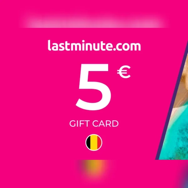 lastminute.com Travel Gift Card 5 EUR Key - BELGIUM