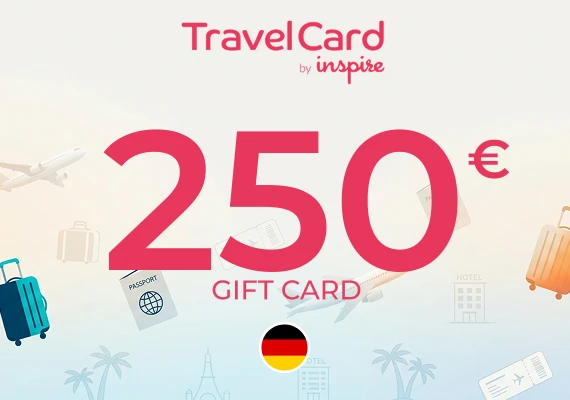 Inspire Travel Gift Card 250 EUR