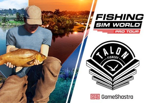 Fishing Sim World: Pro Tour - Talon Fishery (DLC) (PC) Fishing Sim World: Pro Tour - Talon Fishery (DLC) (PC)