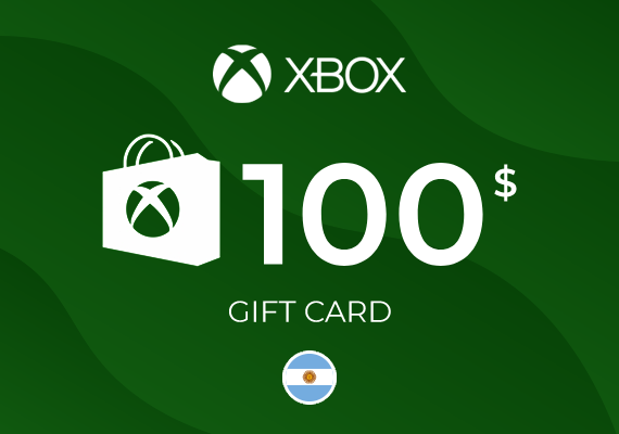 Xbox Live Gift Card 100 Ars Xbox Live Key - Argentina