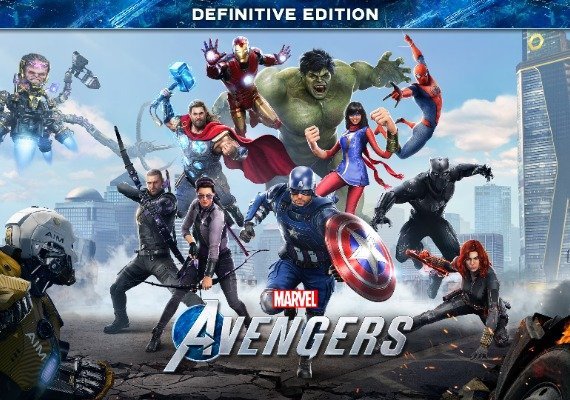 Marvel's Avengers Definitive Edition (PC) Marvel's Avengers Definitive Edition (PC)