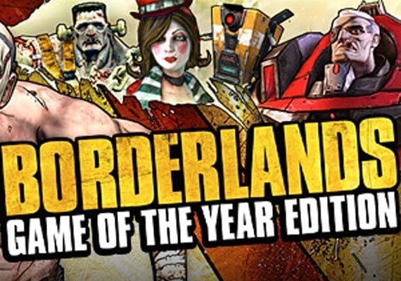 Borderlands (GOTY) (PC) Borderlands (GOTY) (PC)