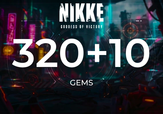 Goddess of Victory: Nikke - 320 + 10 Gems