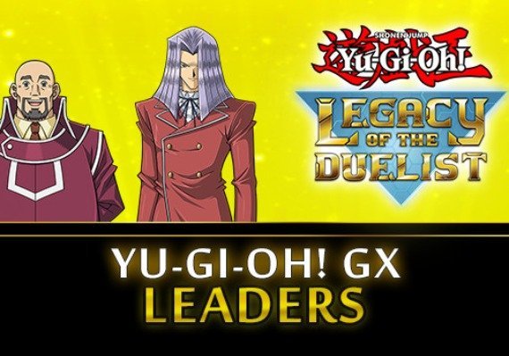 Yu-Gi-Oh! GX: Leaders (DLC) (PC) Yu-Gi-Oh! GX: Leaders (DLC) (PC)