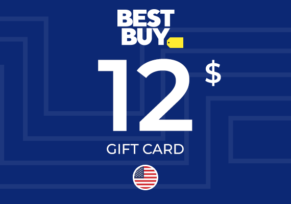Best Buy Gift Card 12 USD