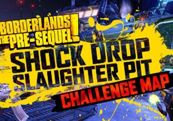Borderlands: The Pre-Sequel - Shock Drop Slaughter Pit (DLC) (PC) Borderlands: The Pre-Sequel - Shock Drop Slaughter Pit (DLC) (PC)