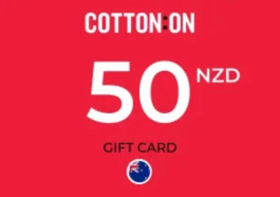 Cotton On Gift Card 50 NZD