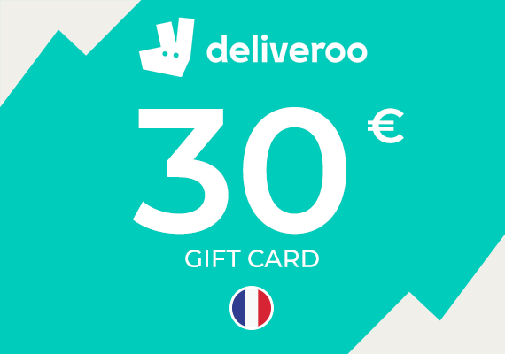 Deliveroo Gift Card 30 EUR Deliveroo Gift Card 30 EUR