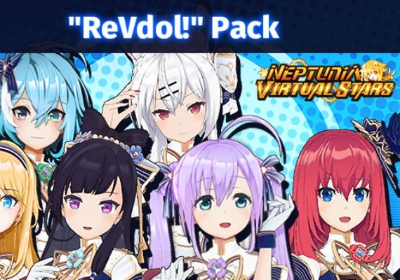 Neptunia Virtual Stars - ReVdol! Pack (DLC) (PC) Neptunia Virtual Stars - ReVdol! Pack (DLC) (PC)