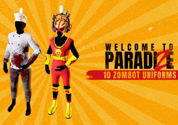 Welcome to ParadiZe - Uniforms Cosmetic Pack (DLC) (PC) Welcome to ParadiZe - Uniforms Cosmetic Pack (DLC) (PC)