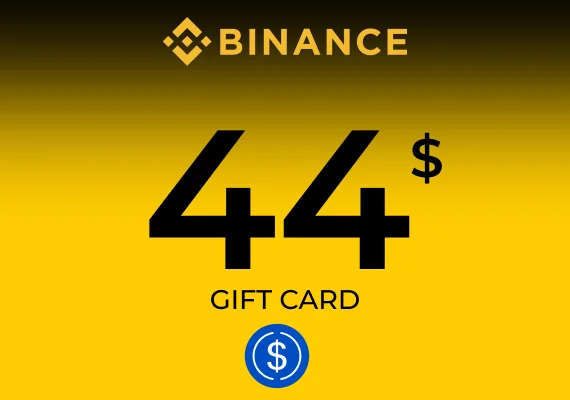 Binance Gift Card (USDC) 44 USD