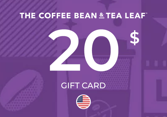 The Coffee Bean and Tea Leaf Gift Card 20 USD