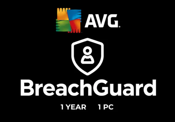 AVG BreachGuard (1 Year / 1 PC)