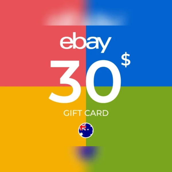 eBay Card 30 AUD Key - AUSTRALIA