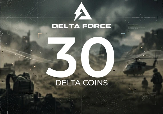 Delta Force - 30 Delta Coins