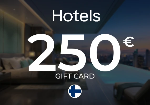 Hotels Online Gift Card 250 EUR