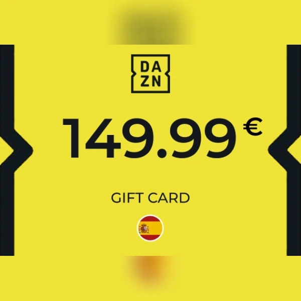 DAZN Gift Card 149.99 EUR Key - SPAIN