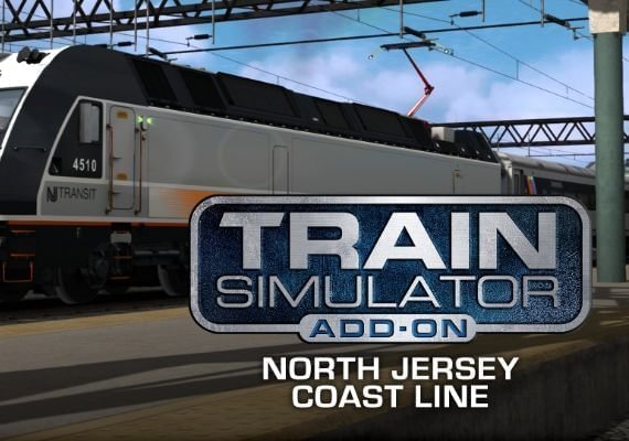Train Simulator: North Jersey Coast Line Route (DLC) (PC) Train Simulator: North Jersey Coast Line Route (DLC) (PC)