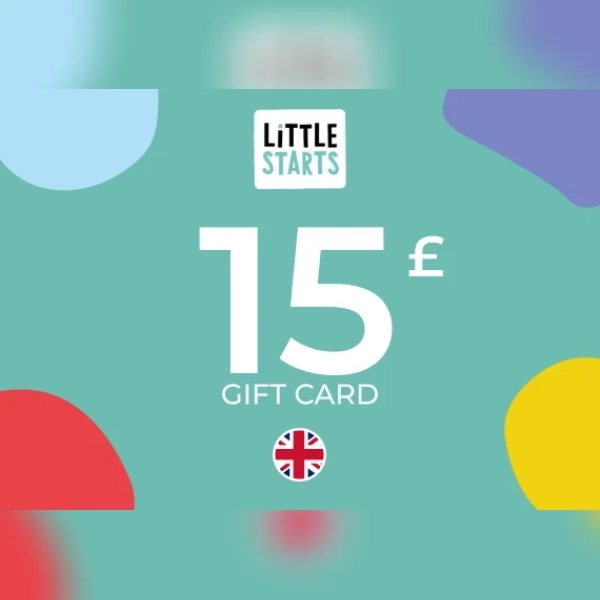 The Little Starts Gift Card 15 GBP Key - UNITED KINGDOM
