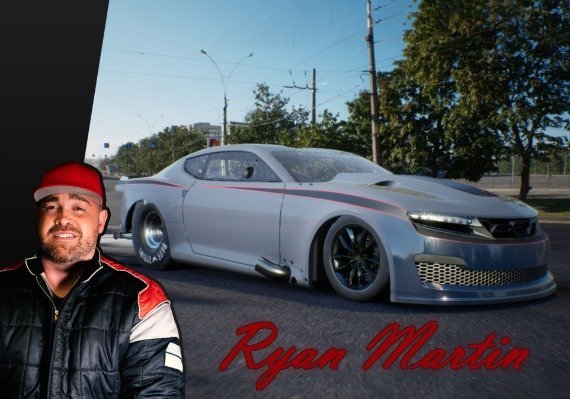 Street Outlaws 2: Winner Takes All - Ryan Martin Bundle (DLC) (Xbox One / Xbox Series X|S)