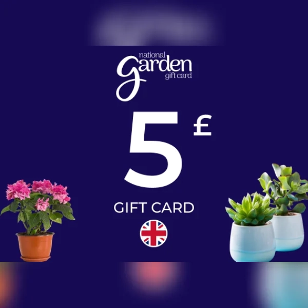 National Garden Centre Gift Card 5 GBP Key - UNITED KINGDOM