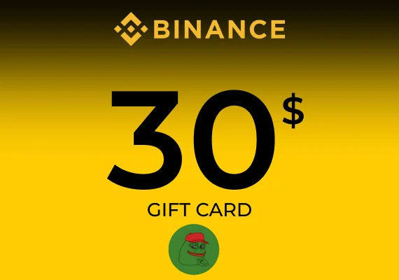 Binance Gift Card (PEPE) 30 USD