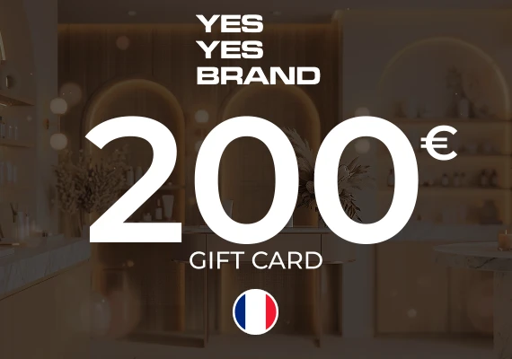 YesYes Gift Card 200 EUR