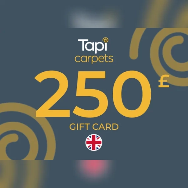 Tapi Carpets & Floors LTD Gift Card 250 GBP Key - UNITED KINGDOM