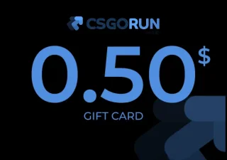 CSGORUN Gift Card 0.50 USD