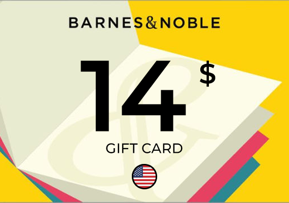 Barnes and Noble Gift Card 14 USD