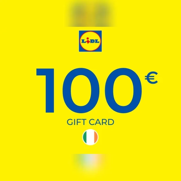 Lidl Gift Card 100 EUR Key - IRELAND