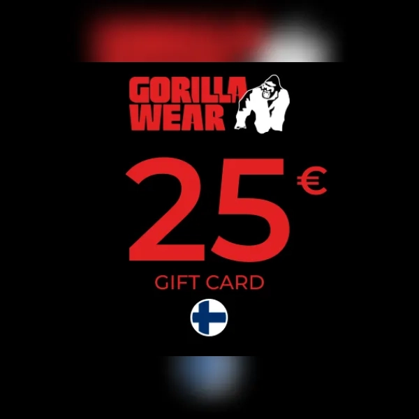 Gorilla Wear Gift Card 25 EUR Key - FINLAND