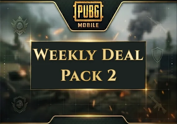PUBG Mobile - Weekly Deal Pack 2