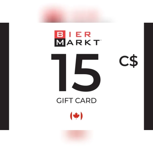 Bier Markt Gift Card 15 CAD Key - Canada