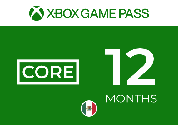 Xbox Game Pass Core 12 Months Xbox Game Pass Core 12 Months