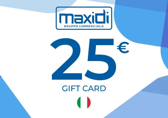 MAXI DI Gift Card 25 EUR