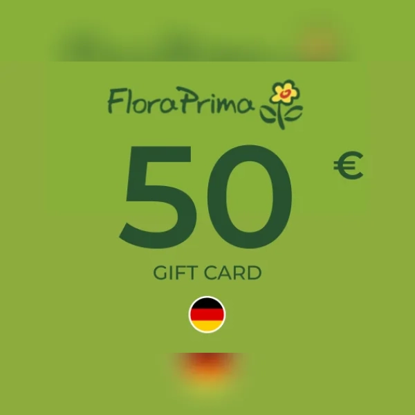 FloraPrima Gift Card 50 EUR Key - GERMANY