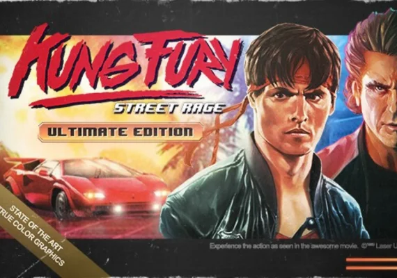 Kung Fury: Street Rage Ultimate Edition (PC)