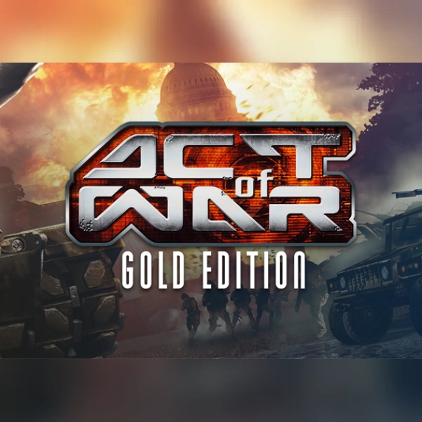 Act of War: Gold Edition (PC) Steam Key - GLOBAL