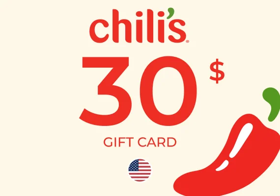 Chili's Gift Card 30 USD