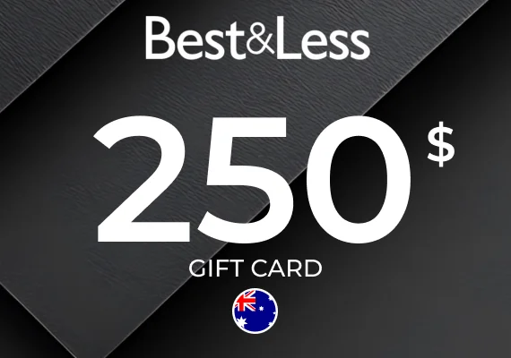 Best & Less Gift Card 250 AUD