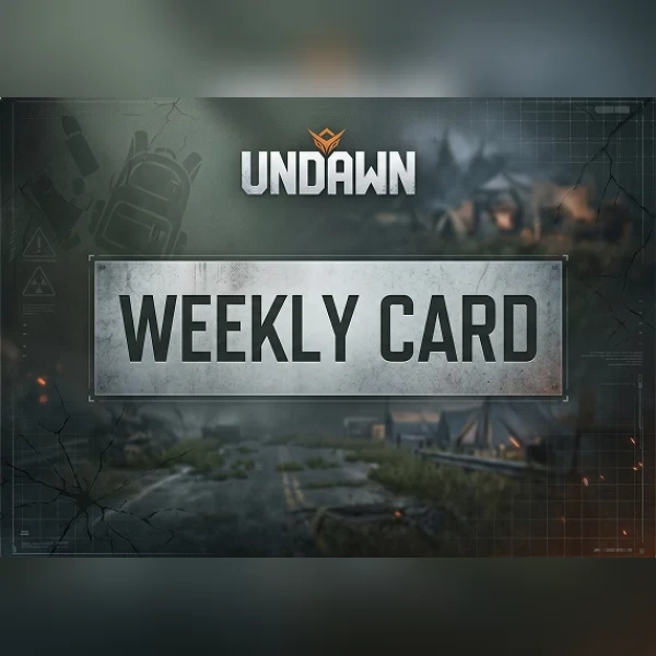 Undawn - Weekly Card Direct Top-Up - EU
